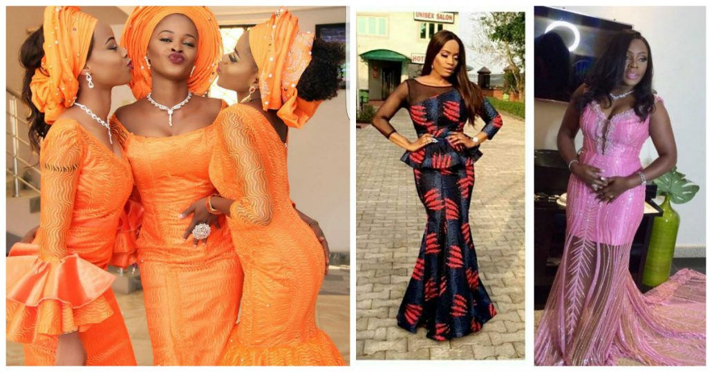 Check Out These Hot Sauce Aso Ebi Styles From The Weekend