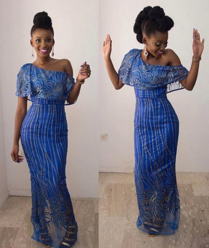 Turn Heads At You Next Owambe Party In These Fab Aso Ebi Styles.