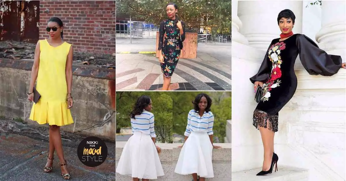 Let Your Church Outfit Speak Fashion This Beautiful Month Of April
