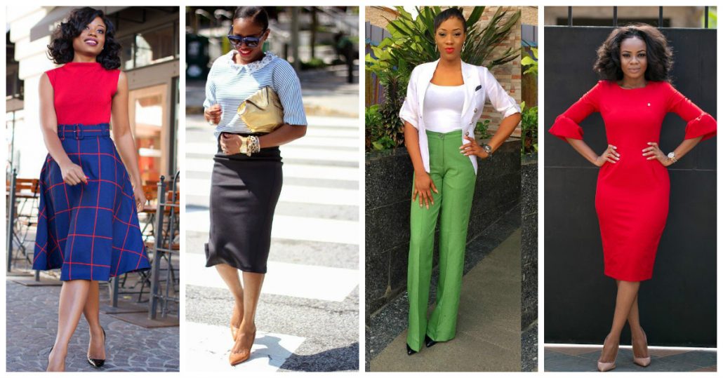 Latest Coporate Attire’s For The Modern Woman