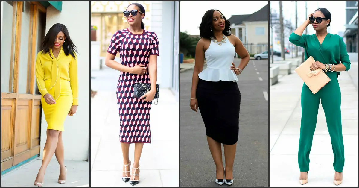 These Beautiful Corporate Looks Are Perfect For the Fashionable Lady
