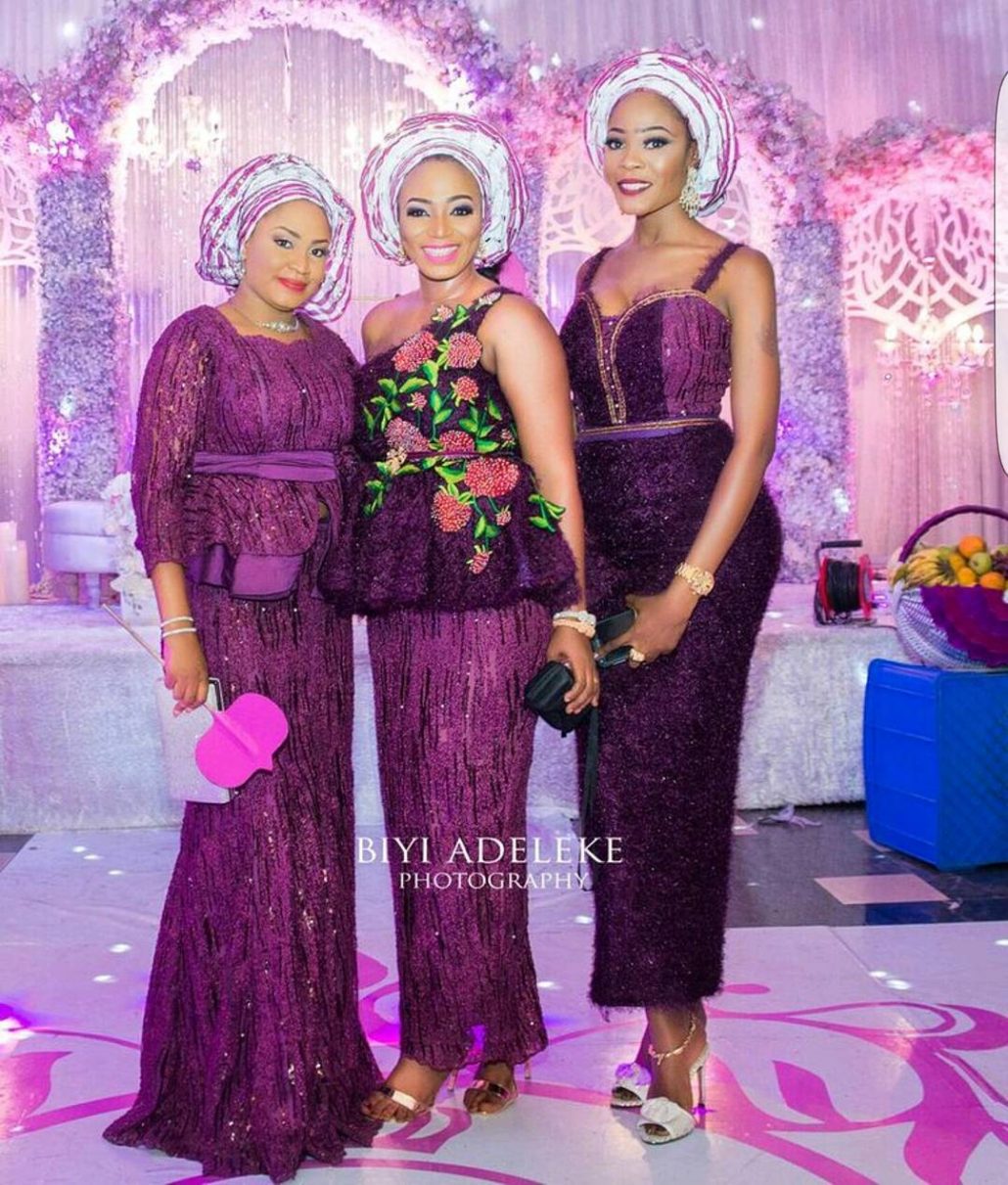 Turn Heads At You Next Owambe Party In These Fab Aso Ebi Styles.