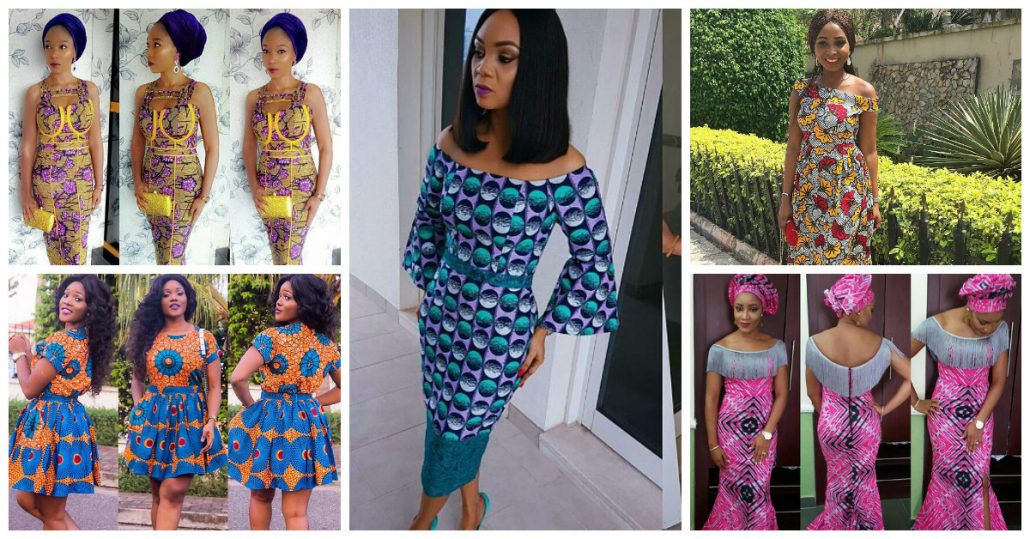 Fabulous Styles From The Weekend, Latest Ankara Styles