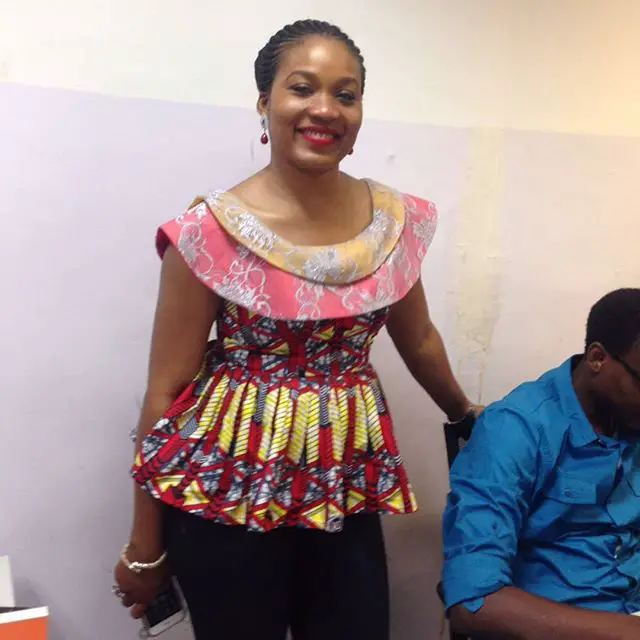 We Can't Help But Drool Over These Ankara Tops