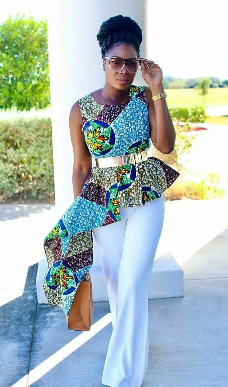 We Can't Help But Drool Over These Ankara Tops