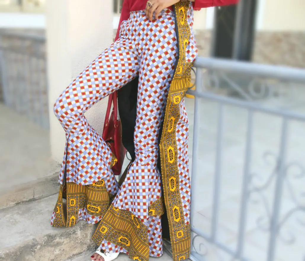 Different Ankara Trousers To Spice Your Wardrobe
