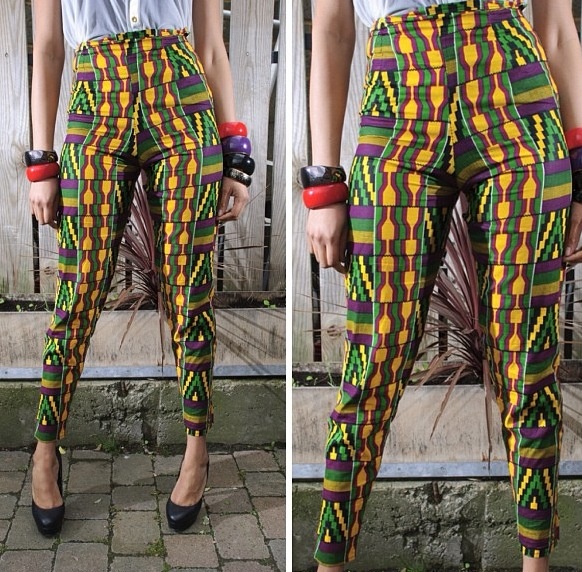 Different Ankara Trousers To Spice Your Wardrobe