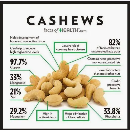 Nutty Benefits: What You Should Know About Cashew Nuts