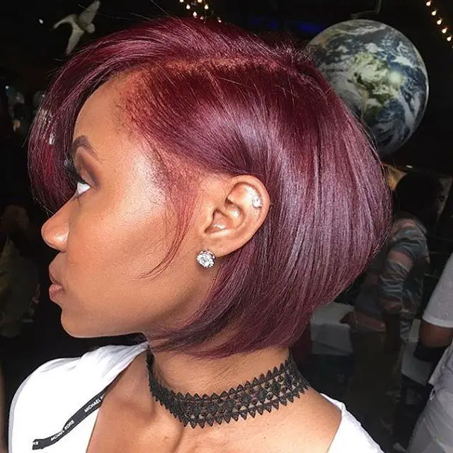 Dyed & Cut: Black Women With Colored Hair – A Million Styles