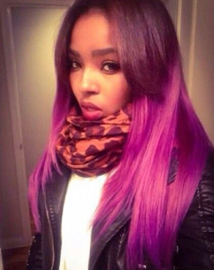 Dyed & Cut: Black Women With Colored Hair