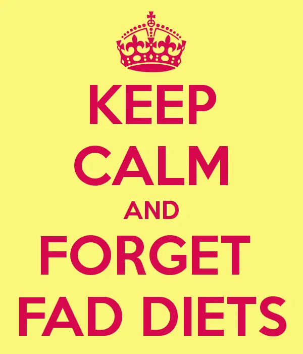 Fad Diets: Why They Don't Work