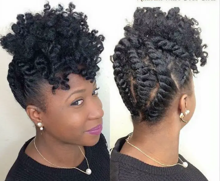 Flat Twist Styles for Natural Hair – A Million Styles