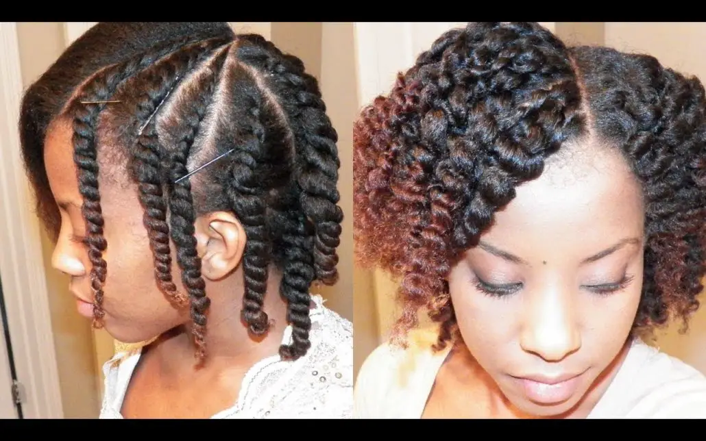 Flat Twist Styles for Natural Hair