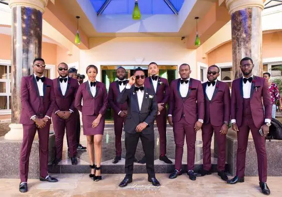 Groomsmen That Made Our Hearts Beat Faster