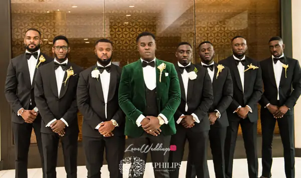Groomsmen That Made Our Hearts Beat Faster