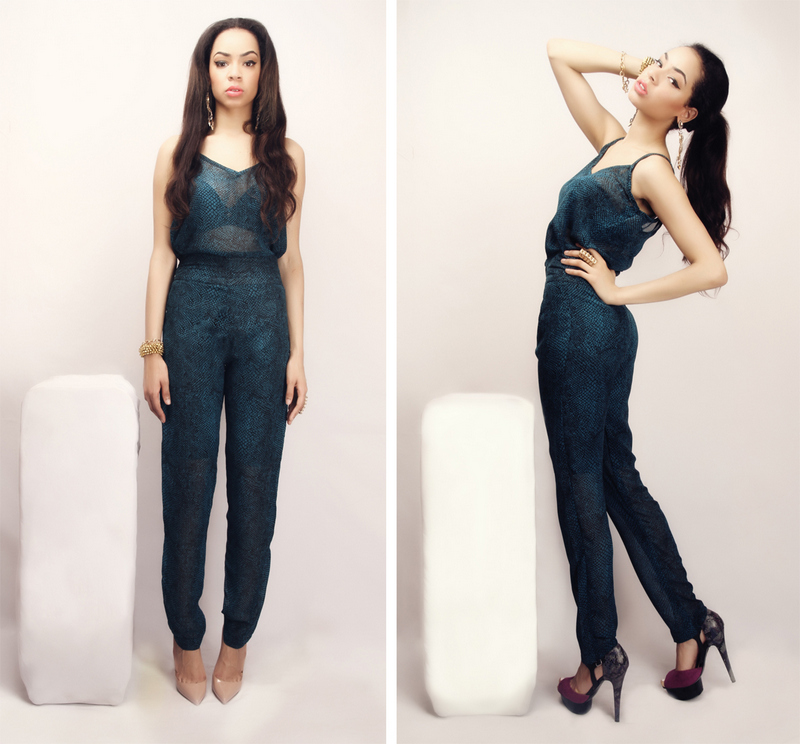 Jumpsuits by Nigerian Designers