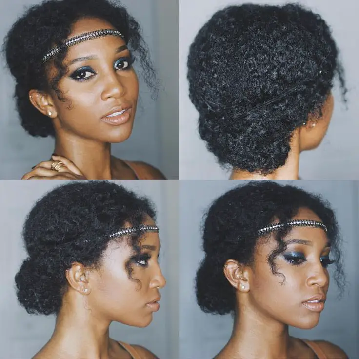 Hairstyles for Long Natural Hair