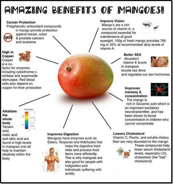 Why You Should Eat Mangoes