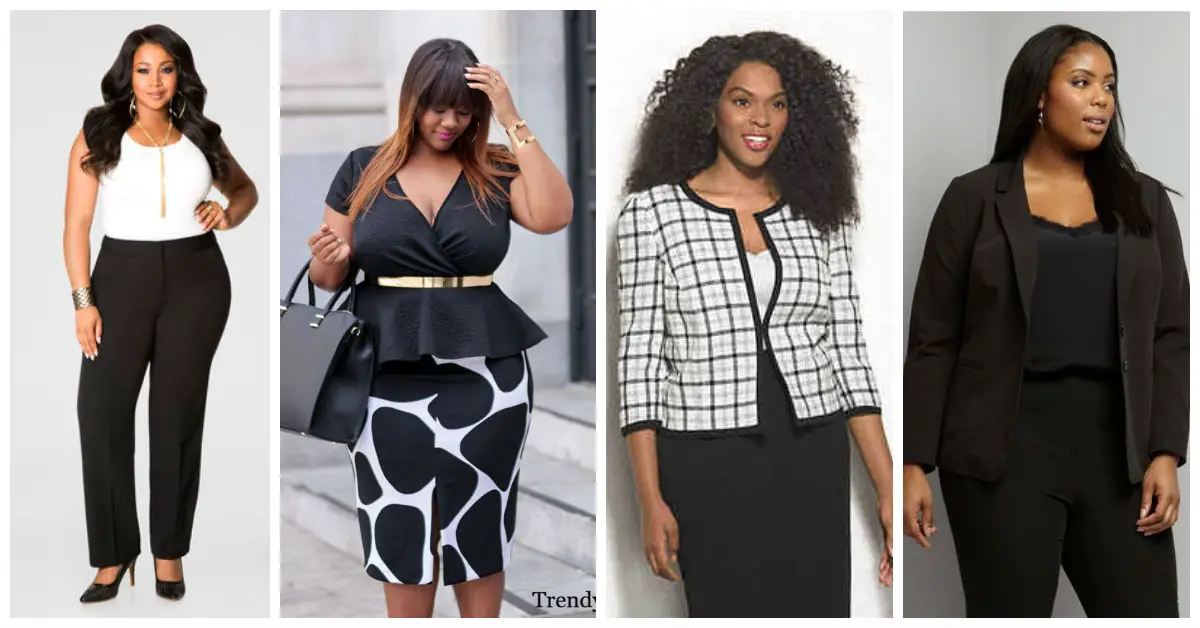 Office Style For The Plus Size Lady