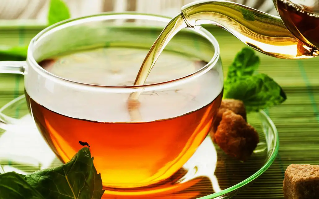 Try Drinking Tea if You Want to Lose Weight