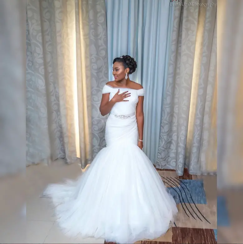 Wedding Dresses Made by Nigerian Designers