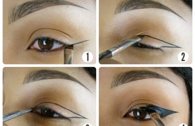 Perfecting Your Winged Eyeliner Technique