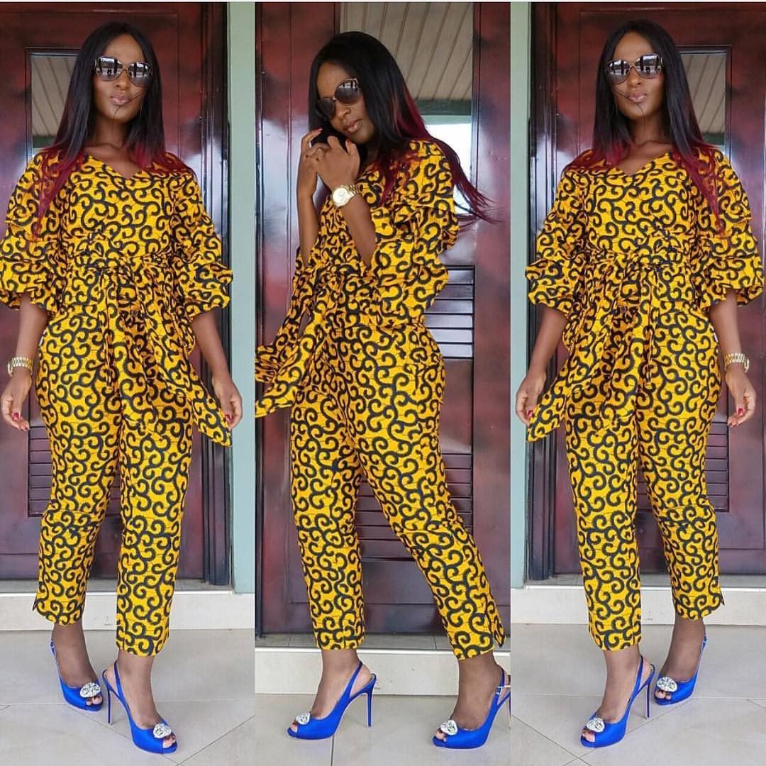 Check Out These Beautiful And Fascinating Ankara Styles 