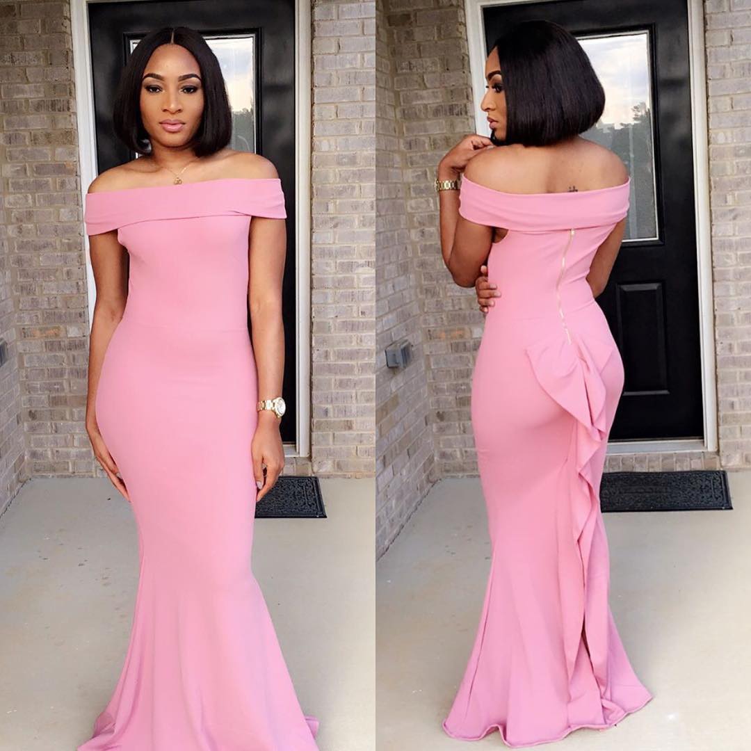 Beautiful Bridesmaids Dresses That Will Wow You This Weekend At The Nigerian Weddings.