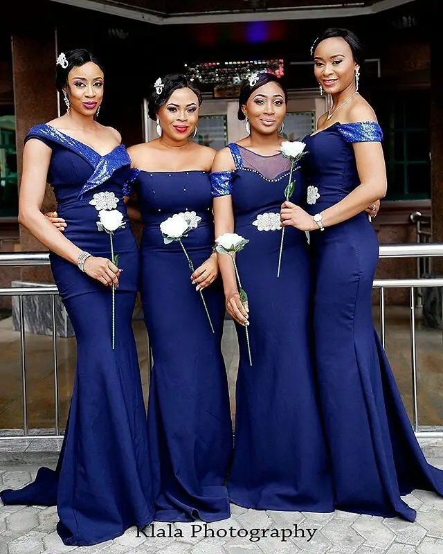 Beautiful Bridesmaids Dresses That Will Wow You This Weekend At The Nigerian Weddings.