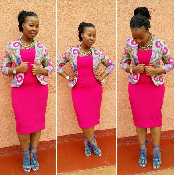 .Check Out These Beautiful And Fascinating Ankara Styles