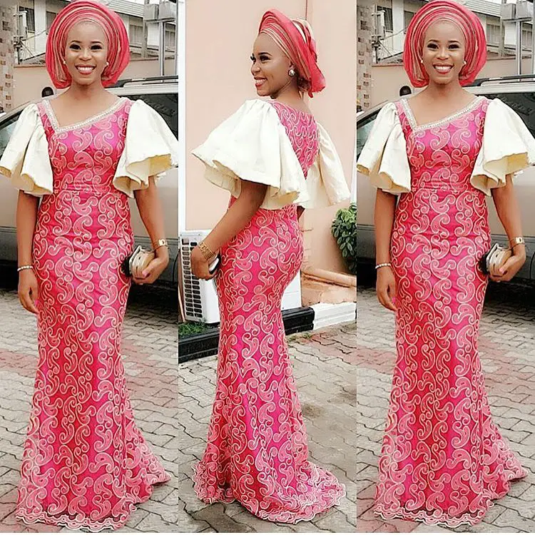 OMG! You Need To See These Latest AsoEbi Styles