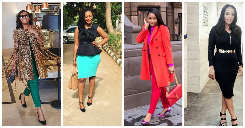 Keep It Class This Work Week In Fab Corporate Attires.