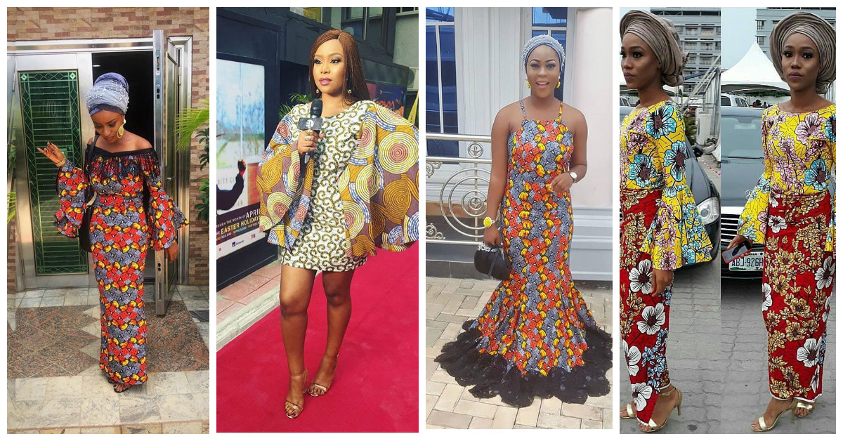 Check Out These Beautiful And Fascinating Ankara Styles