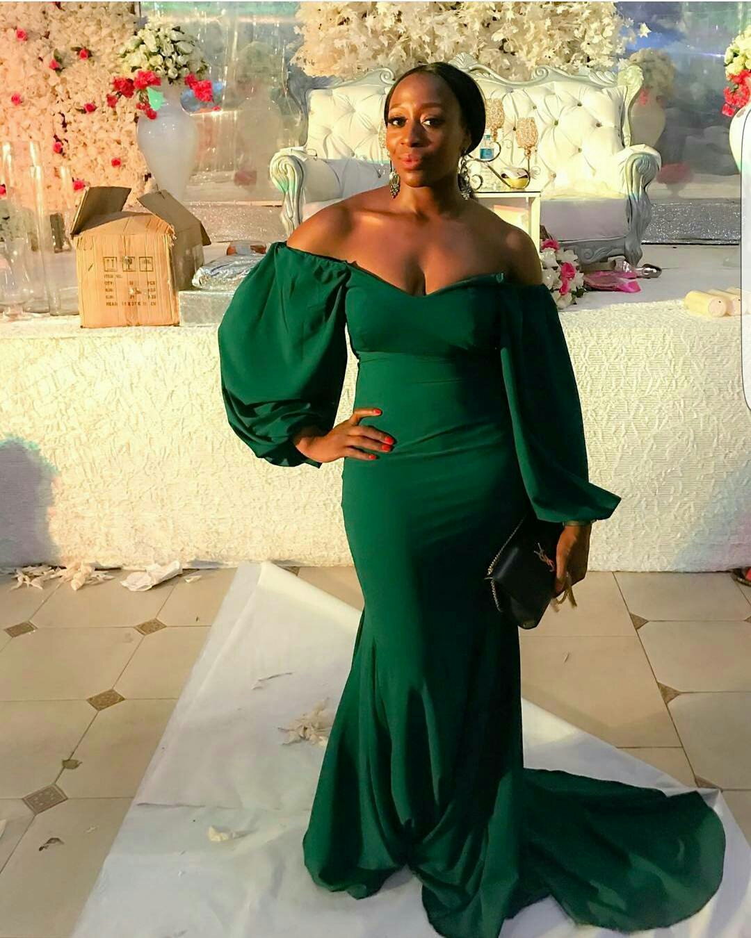 Beautiful Aso Ebi Inspiration Outfits that Left Our Mouths Open!