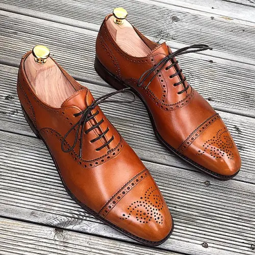Brogues for the Classic Man