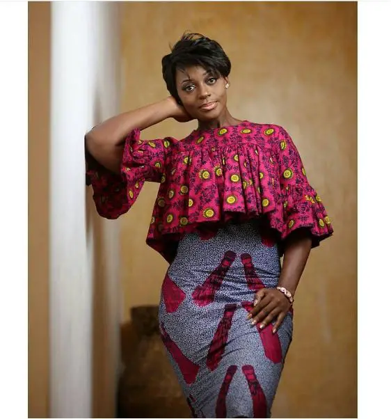 Be Inspired by these Mix and Match Ankara Styles of Destiny!