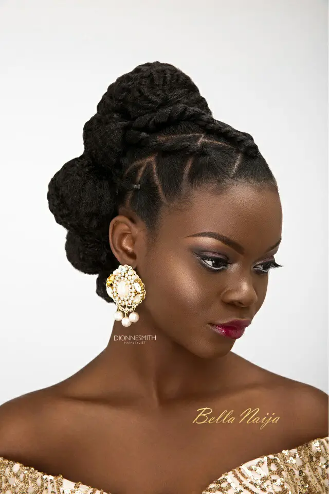 Natural Hair Bride: Hairstyle Options for Her Big Day