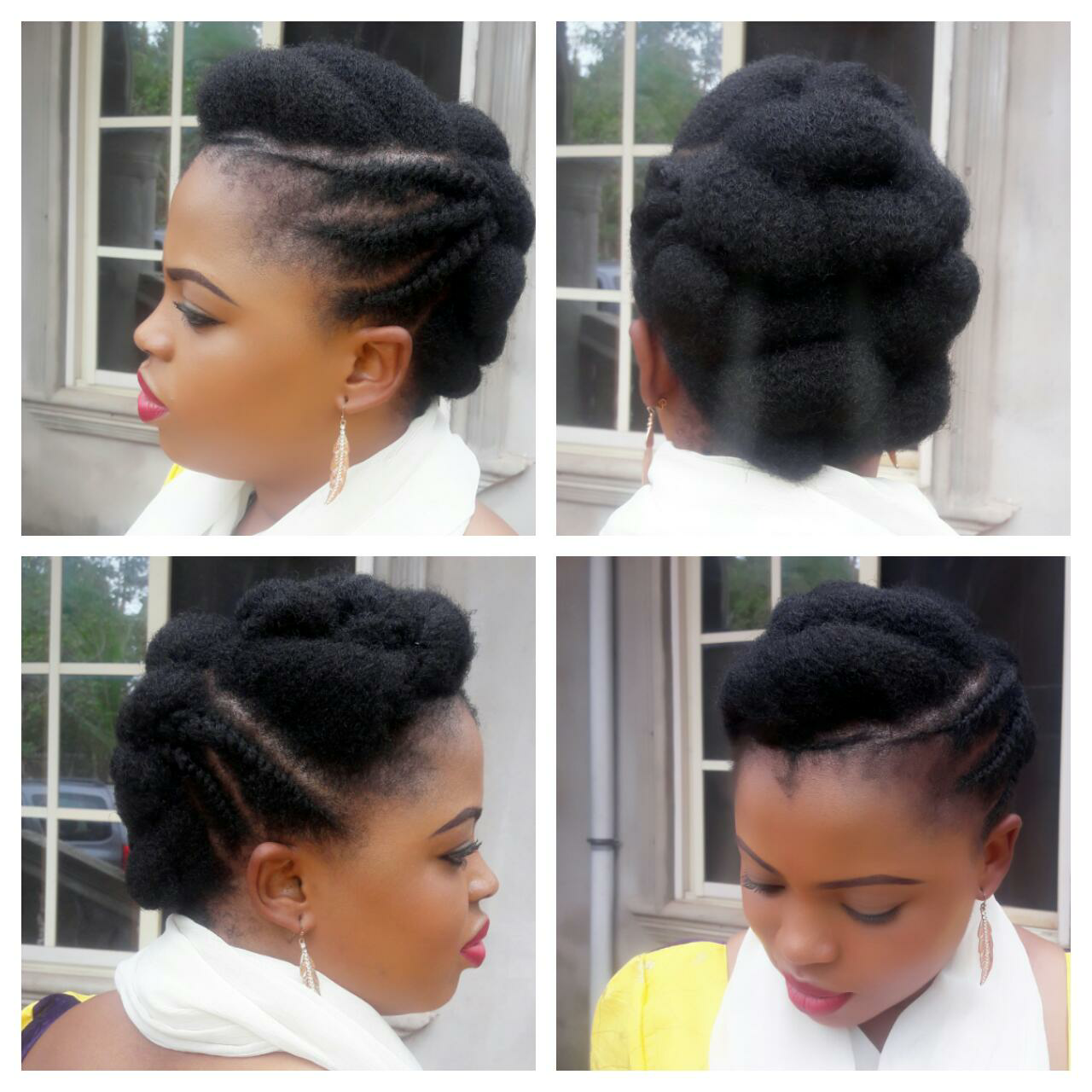 Natural Hair Bride: Hairstyle Options for Her Big Day