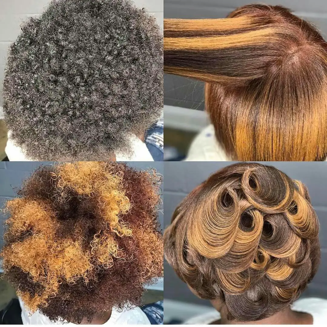 Video: How Best To Silk Press Natural Hair Types – A Million Styles