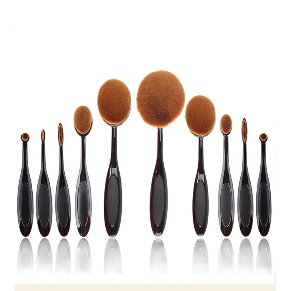 Oval Brushes? Which One Be That Again oo?