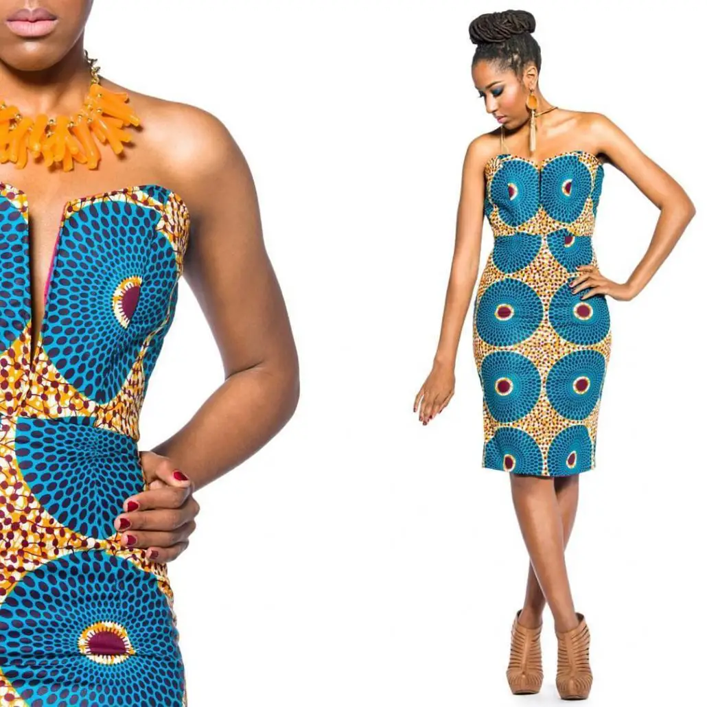 10 LATEST AND STUNNING ANKARA STYLES YOU WOULD WANT TO SEE. 