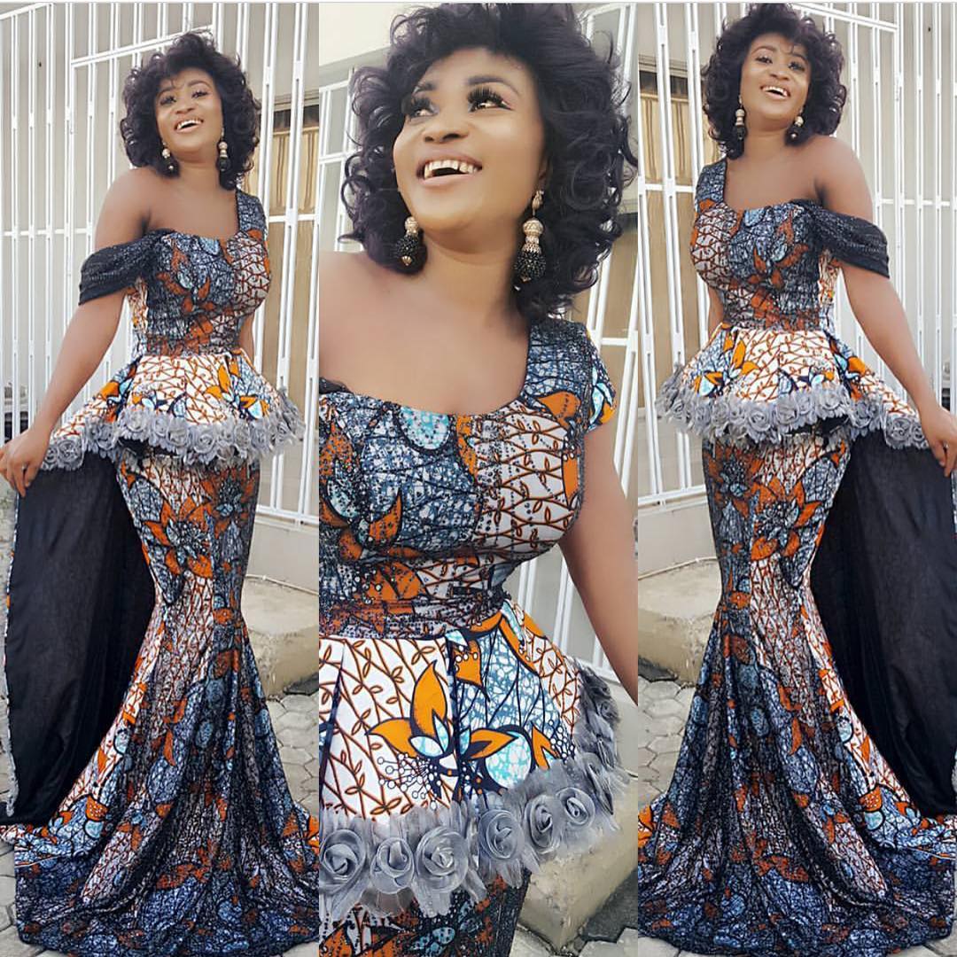 SENSATIONAL ANKARA STYLES THAT WOWED US OVER THE WEEKEND