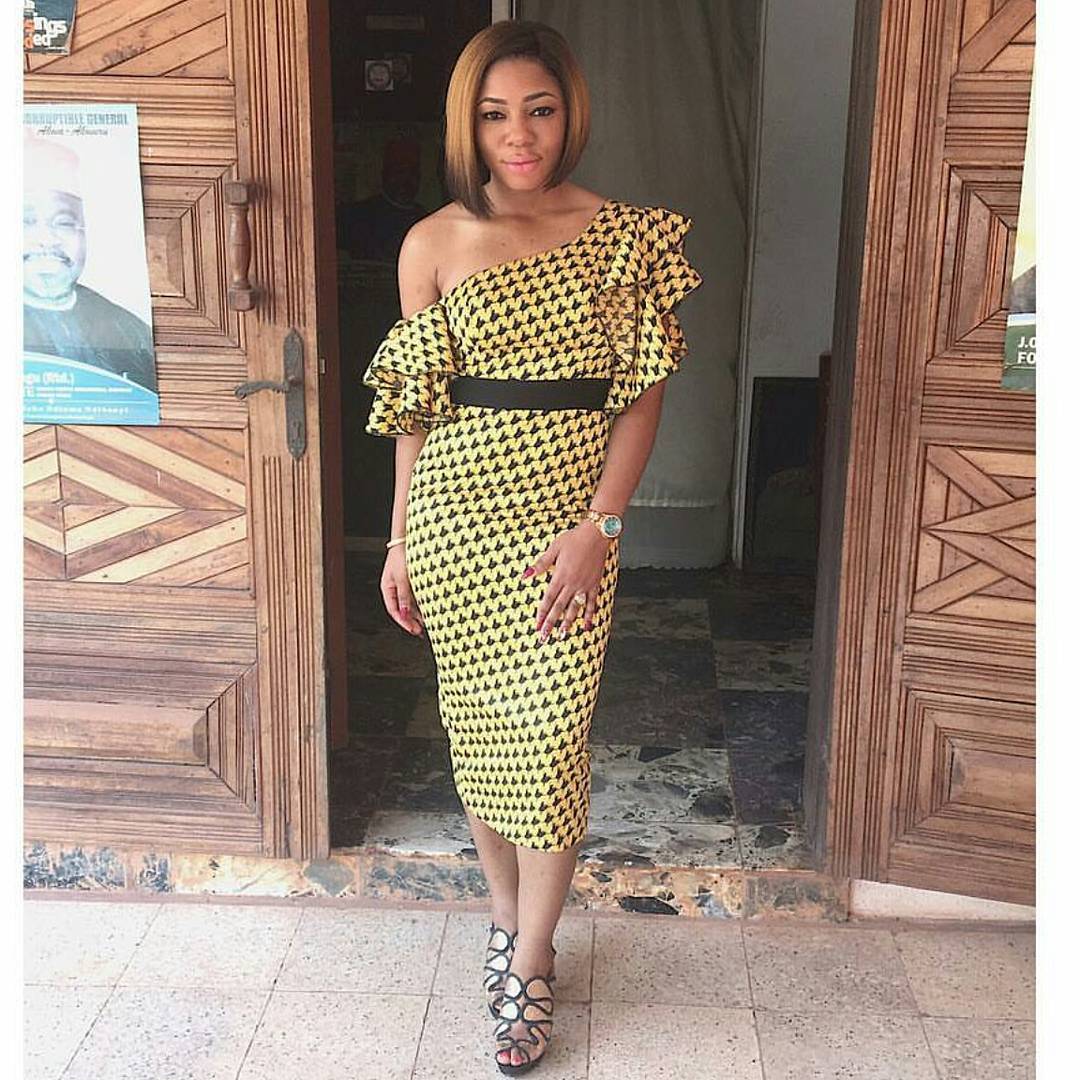 Check out these Electrifying Ankara Styles We Are Loving This Week