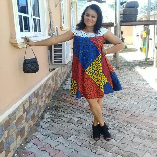 Latest Ankara Styles Instagram Feed Us Over The Weekend. 
