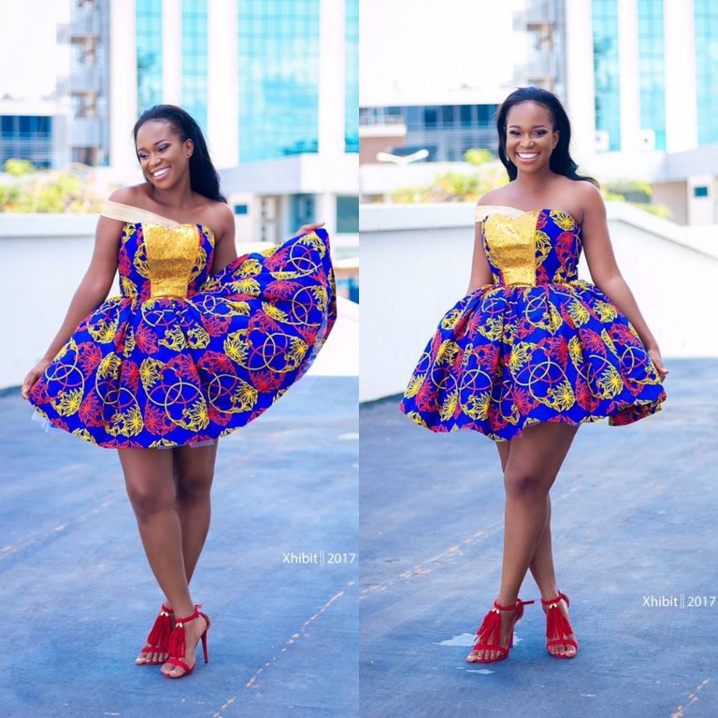 10 LATEST AND STUNNING ANKARA STYLES YOU WOULD WANT TO SEE. 