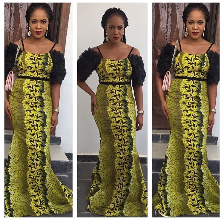 SENSATIONAL ANKARA STYLES THAT WOWED US OVER THE WEEKEND