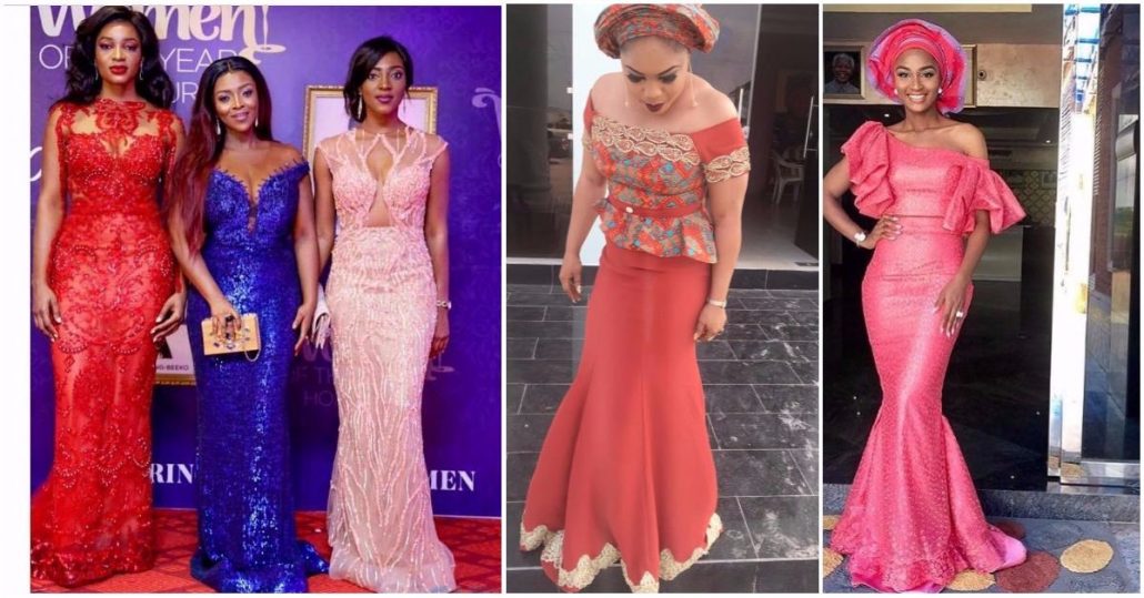 Mid Week Glamour, Lit Aso Ebi Styles To Copy