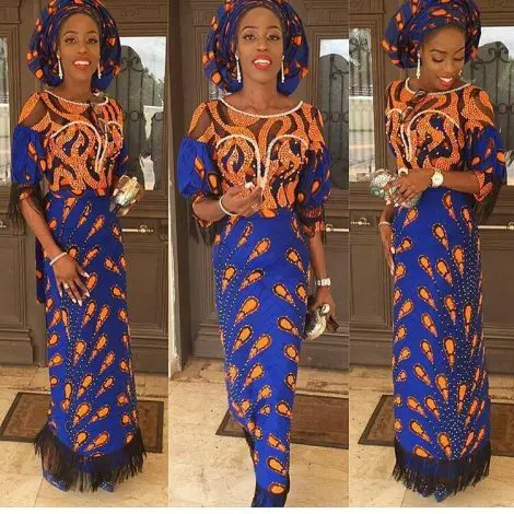 THESE ANKARA STYLES ARE ABSOLUTELY FABULOUS.