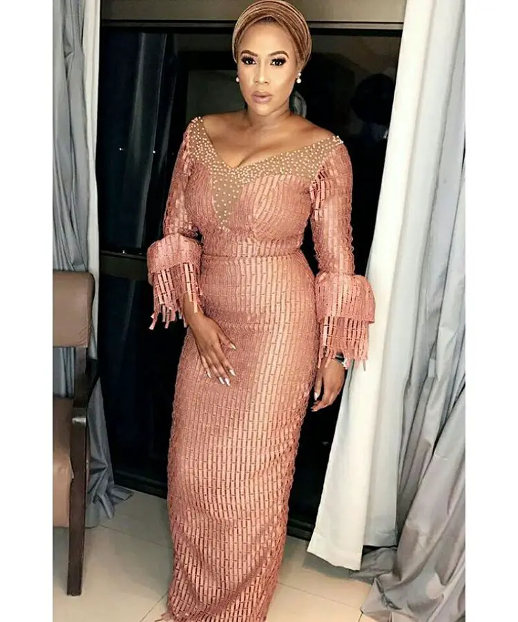 Check Out These Killah Aso Ebi Styles From The Weekend 