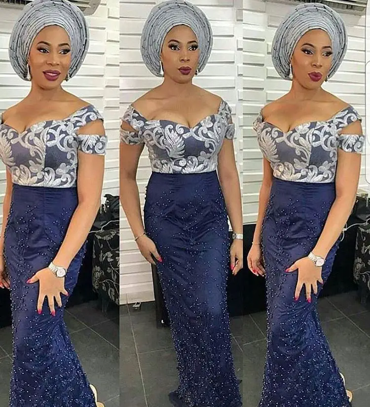 See pictures of Lit Mid Week Aso Ebi Styles Flooding The Gram.